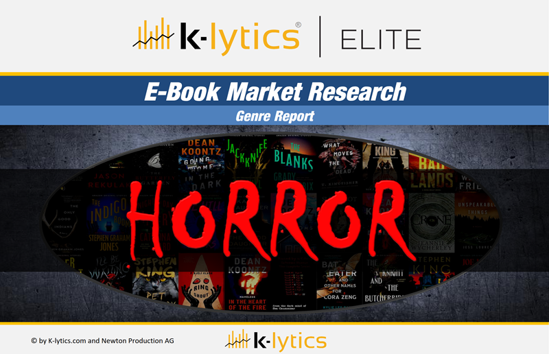 k-lytics horror book market report thumbnail
